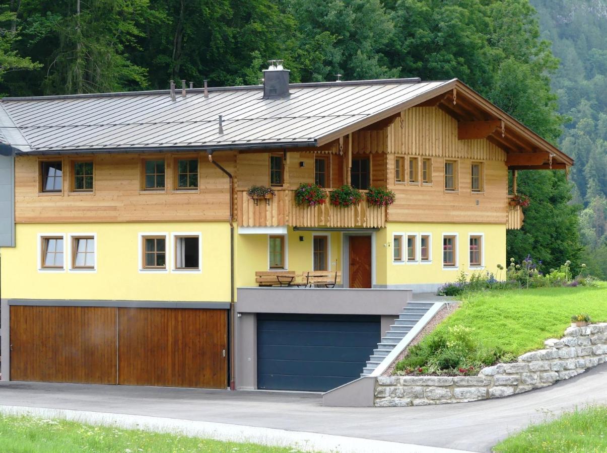 Ferienwohnung Josef Koll Marktschellenberg Exterior foto