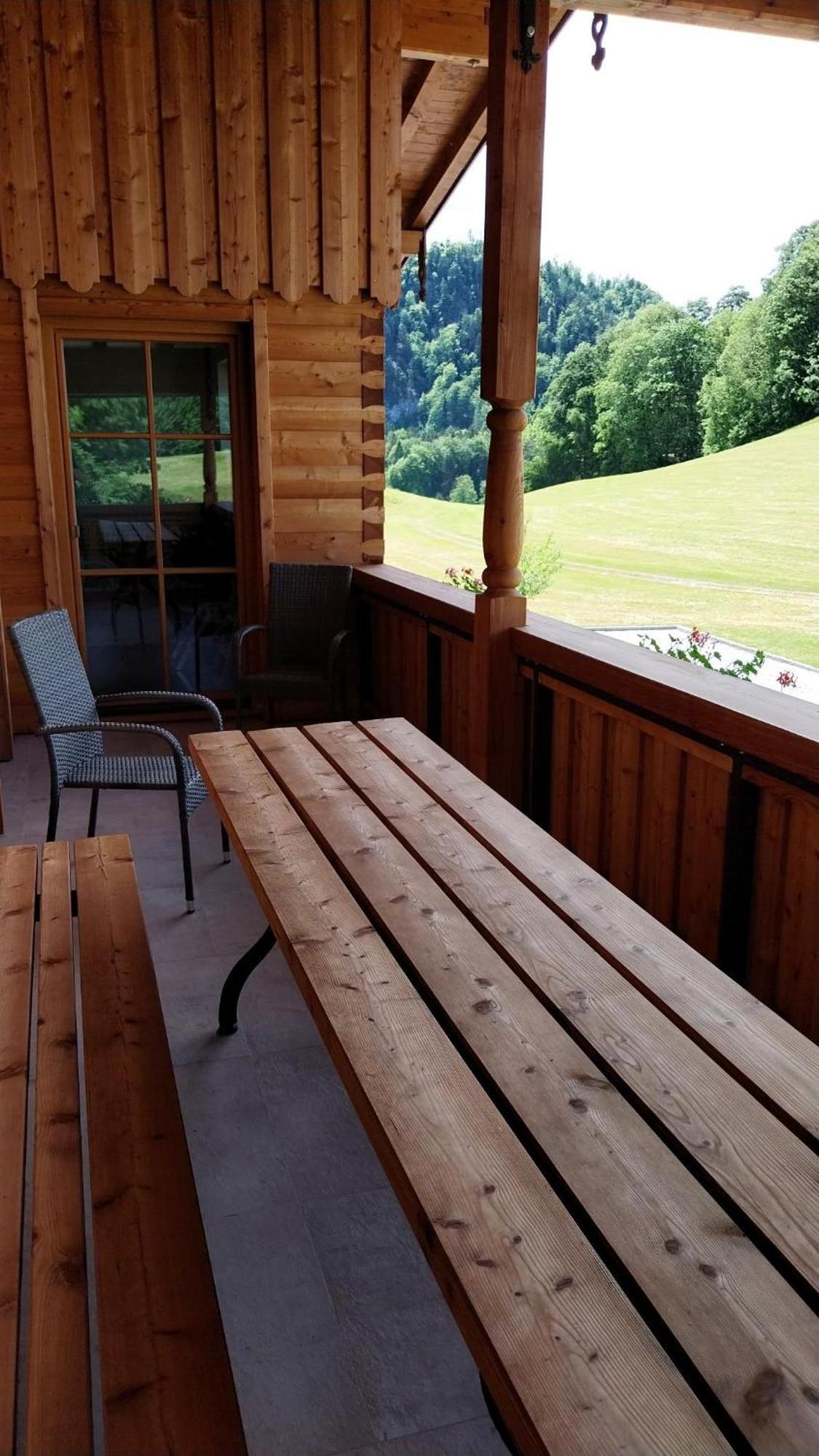 Ferienwohnung Josef Koll Marktschellenberg Exterior foto